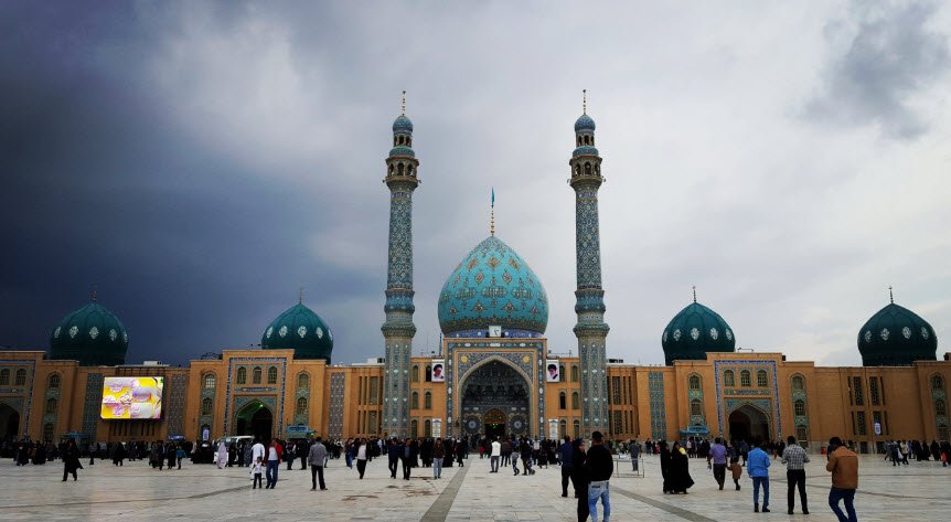 Jamkaran Masjid, Iran